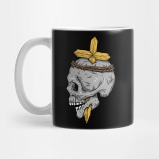 Sword skull Mug